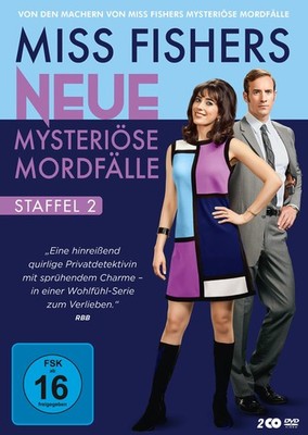 Miss Fishers neue mysteriöse Mordfälle - Staffel 2 (DVD)