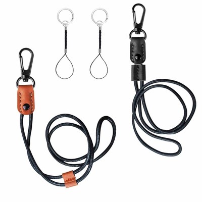 Neck Strap Keychain with Metal Clip for Phone, Camera