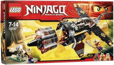 LEGO Ninjago 70747 Cole´s Felsenbrecher NEU OVP