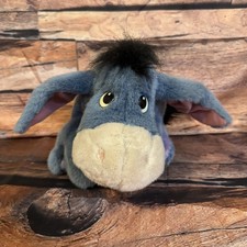 Disney Eeyore Plush Stuffed Animal Fisher-Price 1999 Winnie the Pooh Blue Donkey