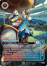Lorcana Belle - Mechanic Extraordinaire Enchanted NM Holofoil