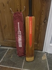 Gray Nicolls Prestige Vintage English Willow Cricket Bat 2lb.8oz with Cover
