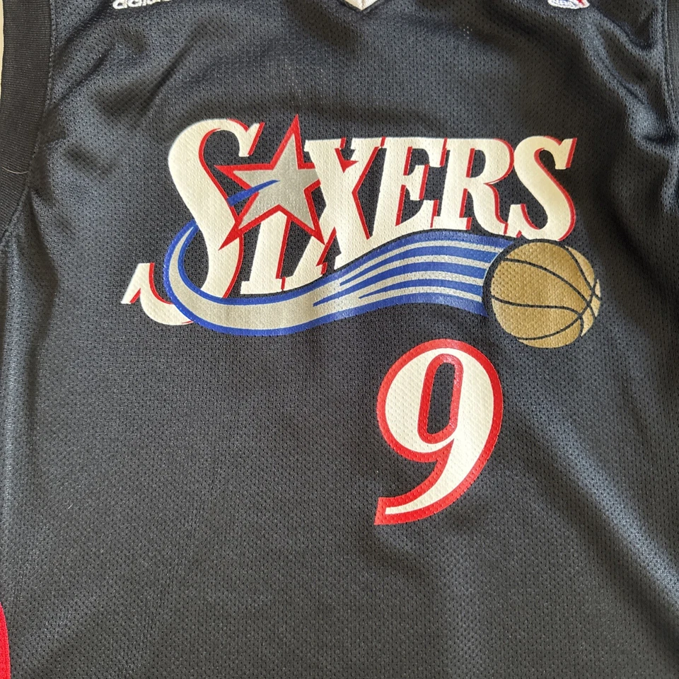 Camiseta Philadelphia 76ers Niños M NBA Baloncesto Iguodala Adidas Sixers Foto 3 de 4