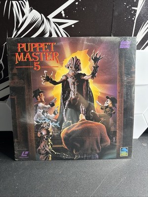 Puppet Master 5: The Final Chapter (1994) Laserdisc