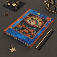 Autumn Pumpkin Patch Journal, Fall Memories Notebook, Cozy Seasonal Diary