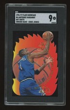 1996 FLAIR ANFERNEE HARDAWAY 4 MT HOT SHOTS ERROR EDDIE JONES FRONT SGC 9 MAGIC