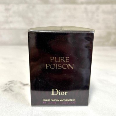 Christian Dior Pure Poison Eau de Parfum Spray 30ml Discontinued [Sealed BOX]