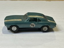 VINTAGE Revell CHEVY 67 CAMARO RS 1/32 SLOT CAR Rare Color