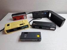 Lot Of 5 KODAK TELE-EKTRA 1, Tyco Spy Tech, Kodak Star 110, Cabbage Patch, Etc..