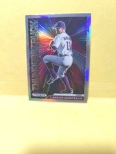 2021 Prizm Draft Picks Thunderstruck #T-LM Landon Marceaux - LSU Tigers