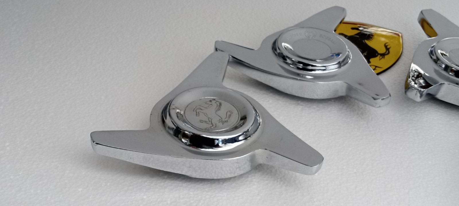Ferrari Boranni Wheel Knock Off Nuts_Curved Ears_32 Rudge_275 GTS_GTB/4_330_365