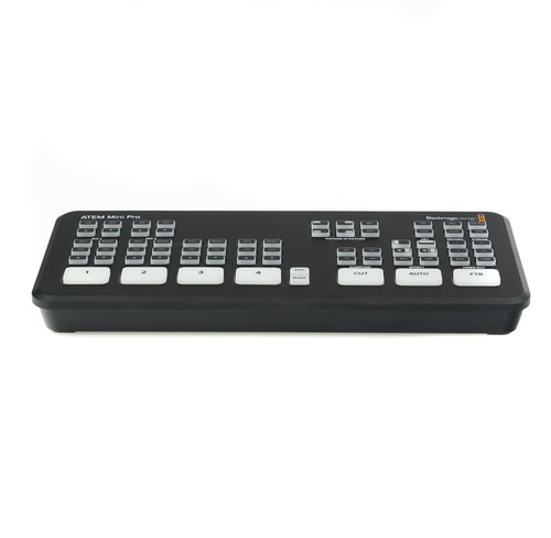 Blackmagic Design ATEM Mini Pro HDMI Live Stream Switch (Black) PRO