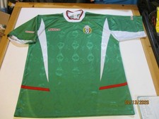 MEXICO NATIONAL FOOTBALL TEAM SEWN LOGO VINTAGE PAUL SPORT SOCCER JERSEY XL RARE