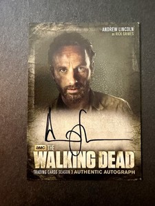 The Walking Dead Trading Cards | eBay