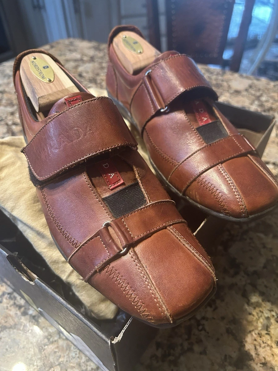 PRADA Loafer Brown Casual Shoes for Men for sale | eBay