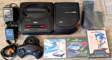 Sega Mega CD II 2  Konsole - Mega Drive II 2 Spielkonsole + Spiele