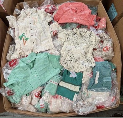 Carter's Cat & Jack & Members Mark NWT Multicolor All Seasons Baby & Kids 
