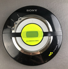 Sony D-EJ100 Walkman Portable CD Player Parts Only Non Working