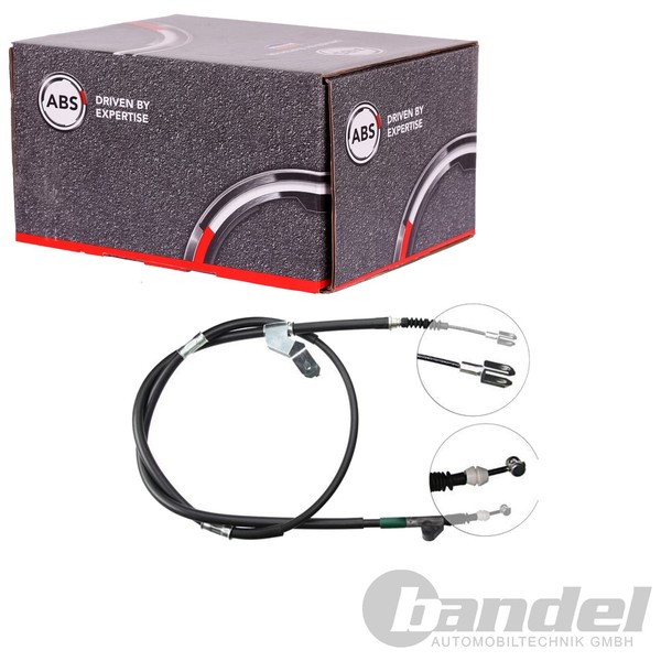 A.B.S. Handbremsseil Hinten Links Passend FüR Toyota Avensis | K19607-image