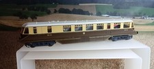 Lima 205132 GWR Brown Cream Diesel Railcar #22 fitted light runner see video