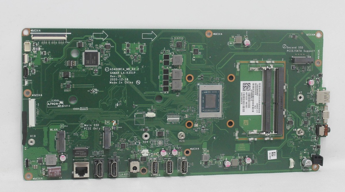 New ASUS Zen AIO 24 M5401Wua AMD Ryzen 3 5300U Motherboard