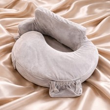 My Brest Friend Super Deluxe Nursing Pillow Sand Stone Gray. Anniversary Edition