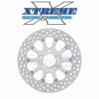 Xtreme Machine Front Left Execute Brake Rotor for 2006 Harley Davidson rx