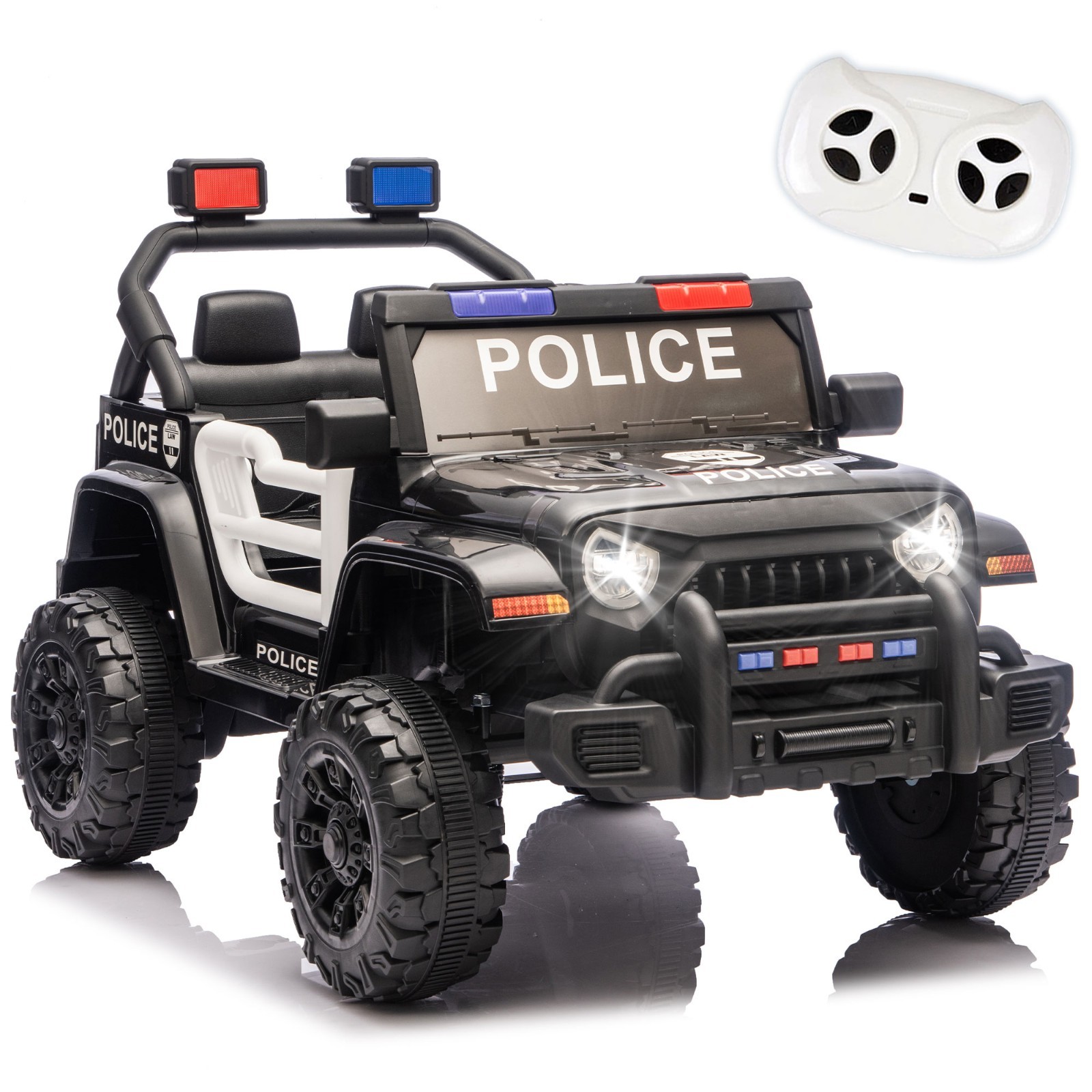 Ride On Toys W/remote,battery Powered Jeep For Boys Girls