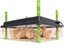 Chick Brooder Heater Plate 12"x16" Warmer Brooder Plate Chicks W/ Adjustable