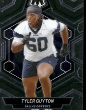 2024 Panini Mosaic #329 Tyler Guyton