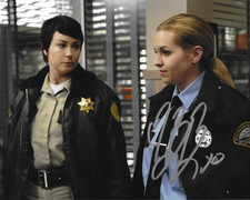 * BRIANA BUCKMASTER * signed 8x10 photo * SUPERNATURAL * COA *