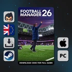 Football Manager 26 Steam Key ? PC & Mac Game Key ?