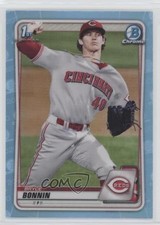 2020 Bowman Draft Chrome Sky Blue Refractor Bryce Bonnin #BD-74 1sr