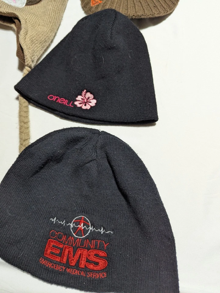 Gorro gorro gruñón gato lapona ondulado oreja solapa gorra equipo de invierno paquete de 5!!! Foto 4 de 4