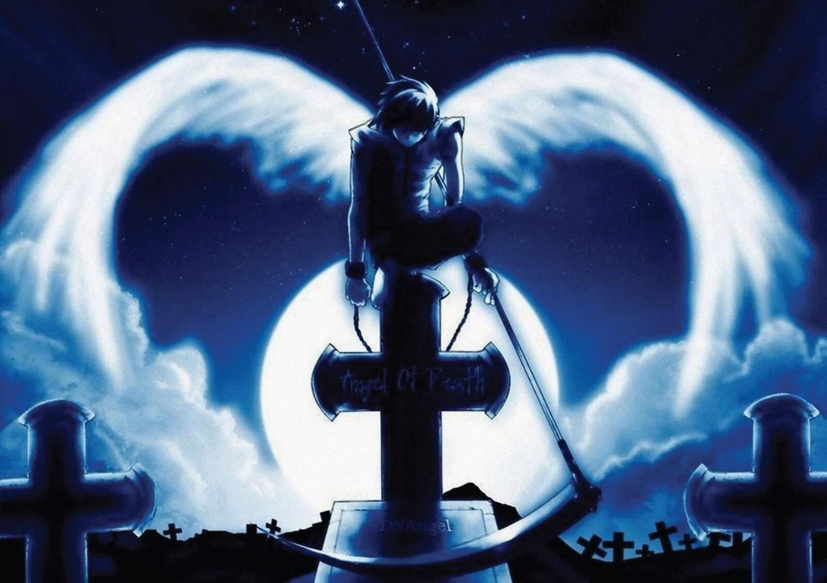 139203 DARK ANGEL ANIME MANGA Wall Print Poster UK | eBay