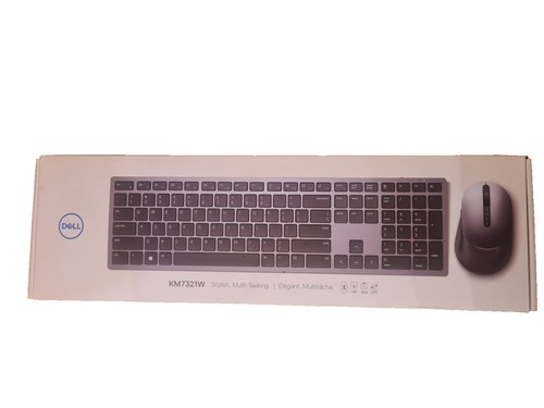 Dell 06XV7 KM636-BK-US Wireless Keyboard & Mouse Combo