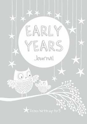 Early Years: Grey: Baby to 5 year record journal by from you to me...