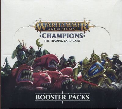 Warhammer Age Of Sigmar TCG CCG Sealed Savagery Booster Box [24 Packs]