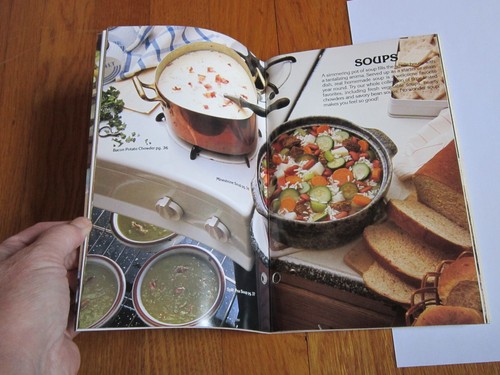 Libro de cocina Land O Lakes Country Farm coleccionable años 80 mantequilla de camarones, caramelo de nuez - Imagen 7 de 9