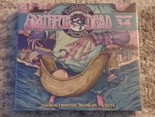 Grateful Dead Dave's Picks – Volume 34 (CD Album, 2020) for sale