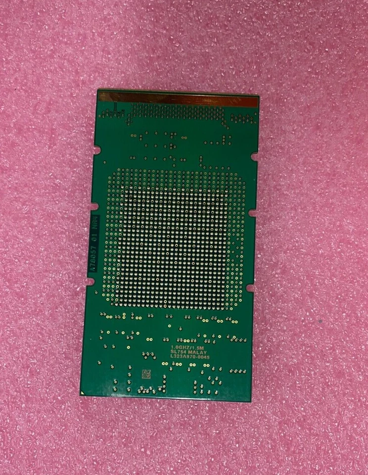 Vintage & New INTEL ITANIUM 2, 1.0GB/400/1.5MB YA80543KC00115M SL754 PGA 611 - Image 4 of 4