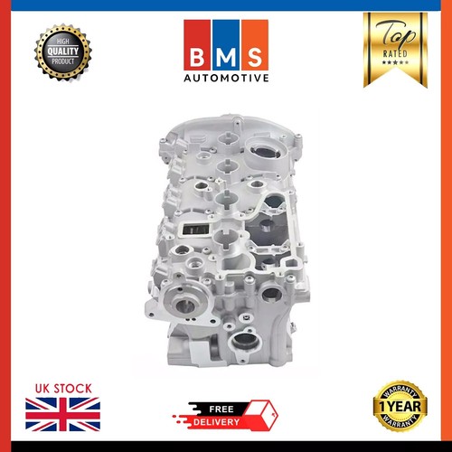 SKODA CCZA 2.0 PETROL SUPERB OCTAVIA II 1Z3 CYLINDER HEAD BARE GEN-3 06H103064A - Picture 7 of 9
