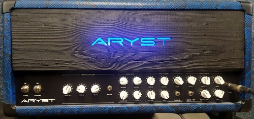 ARYST Dumble-style all tube guitar amplifier