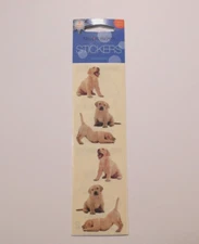 Mrs. Grossman's Lot of 3 Strips Brand New Package ~Lab Pups~ Scrapbooking