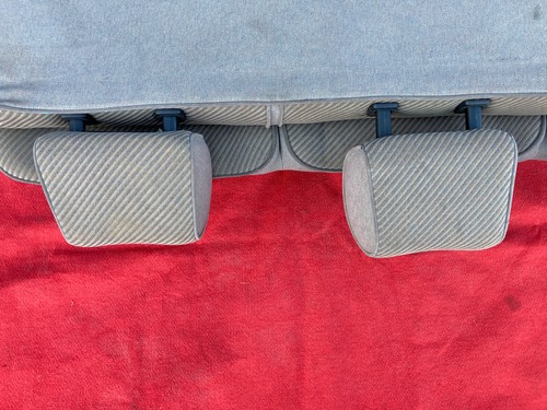 VW T4 Volkswagen Sitzbank hinten 3-Sitzer mit Armlehnen von 1993 Caravelle Bus - Bild 6 von 20