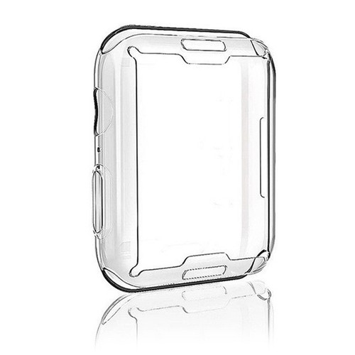 1 Pair L8 Watch Case Wear-resistant Easy Installation Clear Smart Watch Tpu Case - Zdjęcie 6 z 8