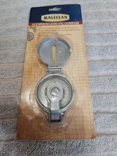 Magellan Outdoors Aluminum Lensatic Compass New And Sealed.