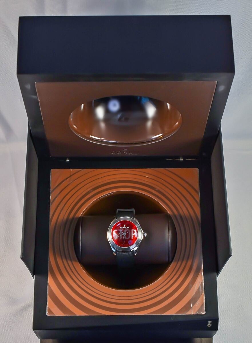 Corum Bubble Stop 082.410.20/0601 ST01 Limited Ed. Steel Corum Bubble Stop 082.410.20/0601 ST01 Limited Ed. Steel