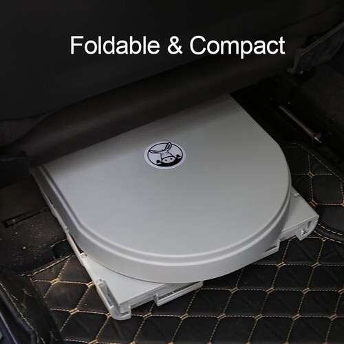 Portable Camping Toilet with Lid Potty for Camping Hiking Fishing Long Trips - Bild 8 von 12