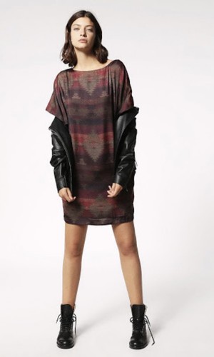 DIESEL D- MADISON KLEID EBONY GR M - Bild 4 von 6